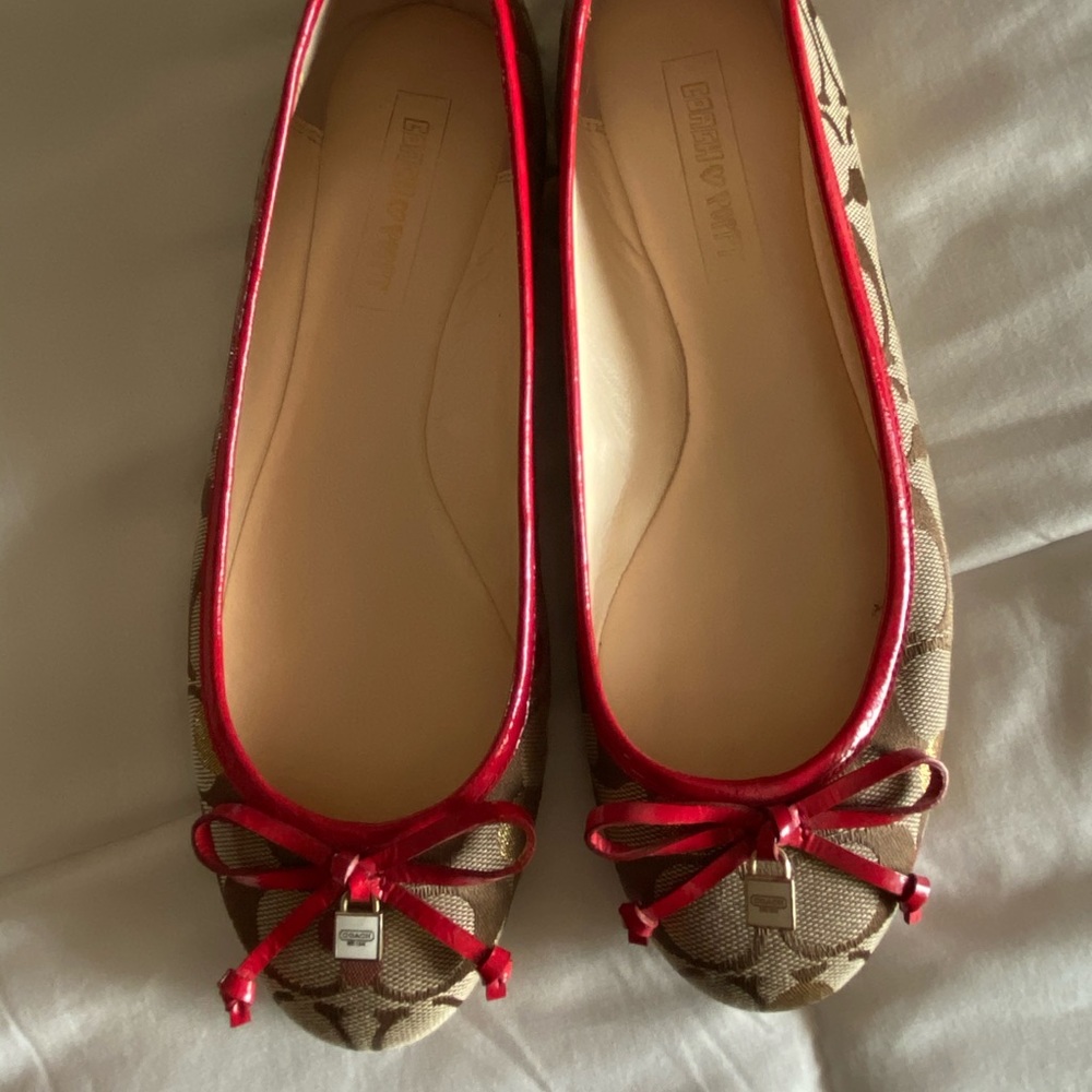 Coach shoes